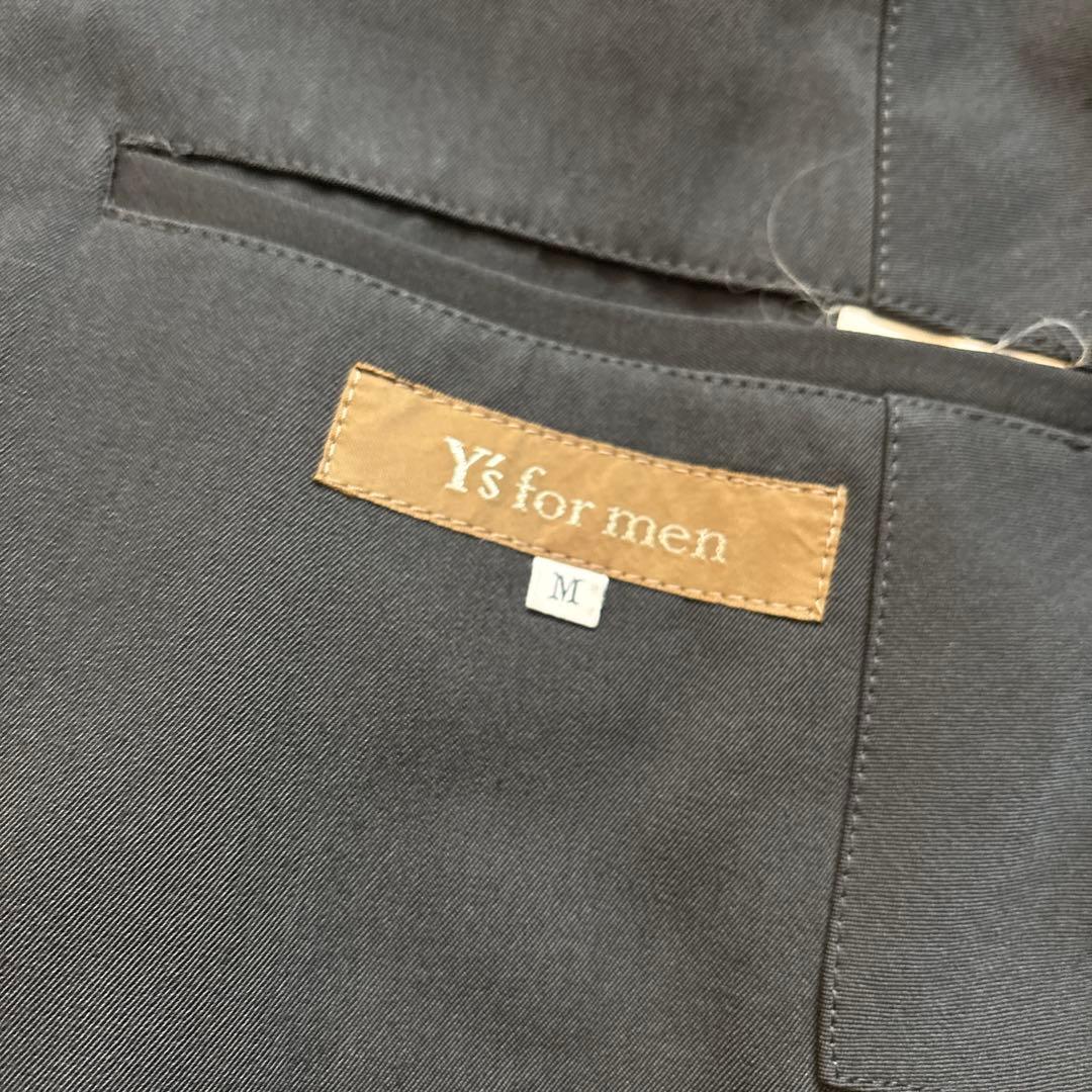 Y’s for men ショールカラージャケット