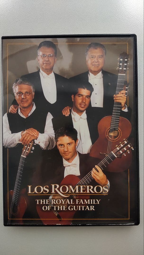 クラシックギター DVD6点セット