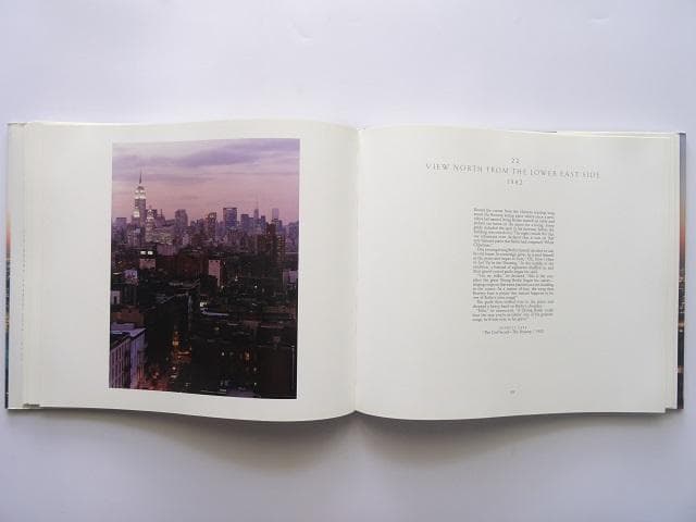 洋書◆マンハッタン写真集 本 ライトスケープ アメリカ ニューヨーク 風景 景色