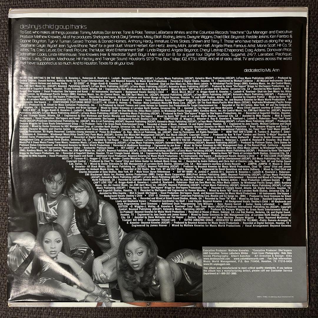 ⭐︎激レア盤⭐︎Destiny's Child / The Writing's on