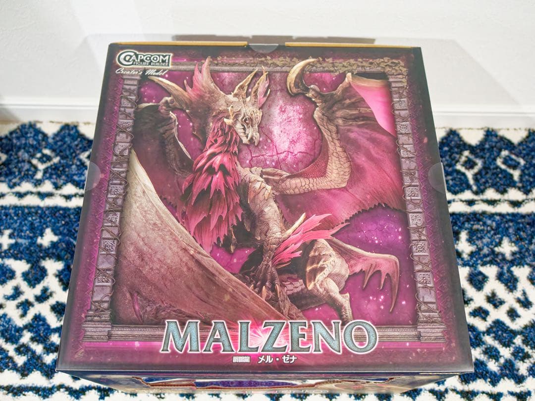 モンスターハンター メルゼナ カプコン クリエイターズモデル