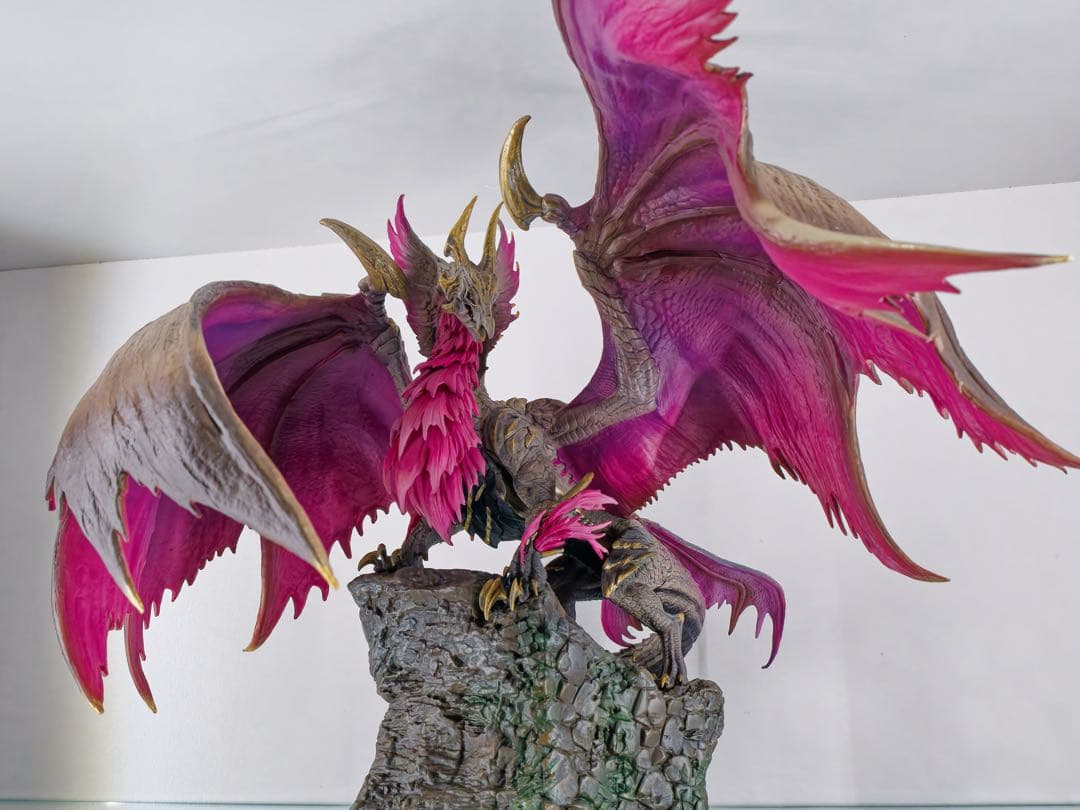モンスターハンター メルゼナ カプコン クリエイターズモデル