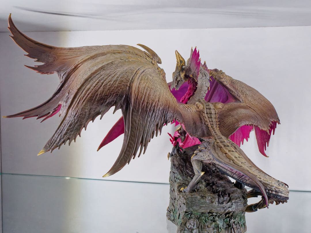 モンスターハンター メルゼナ カプコン クリエイターズモデル