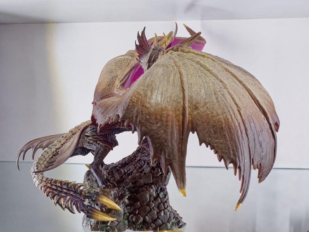 モンスターハンター メルゼナ カプコン クリエイターズモデル