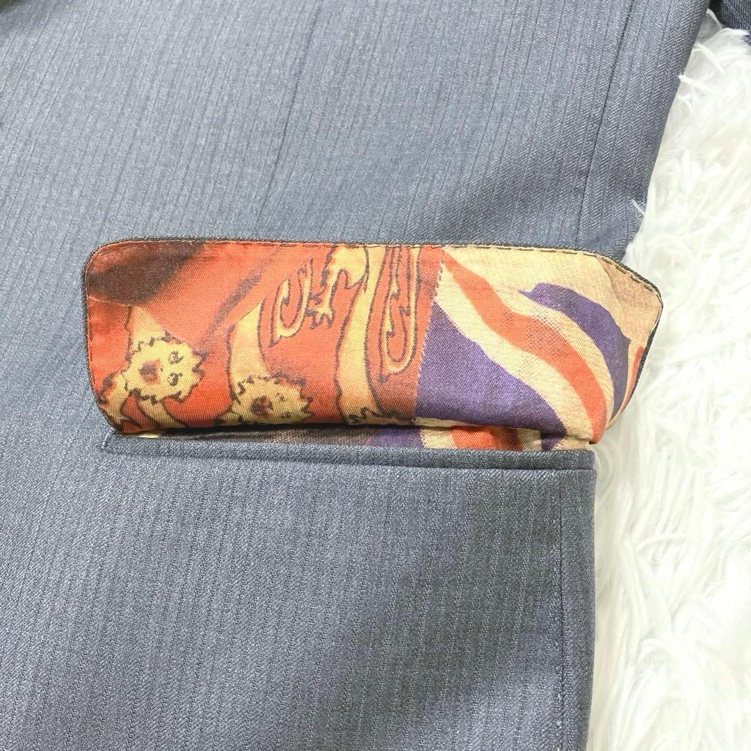 PaulSmith Loropiana　テーラードジャケット　Lサイズ　シルク混