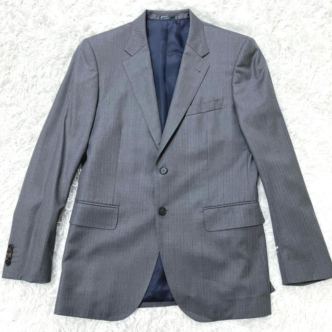 PaulSmith Loropiana　テーラードジャケット　Lサイズ　シルク混