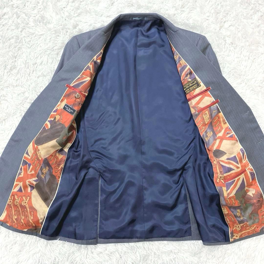 PaulSmith Loropiana　テーラードジャケット　Lサイズ　シルク混