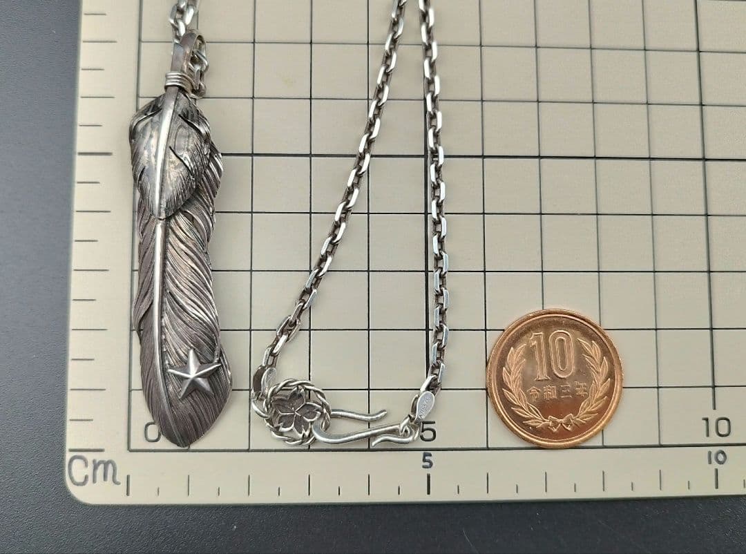 BLUE HAWK ブルーホーク ネックレス アクセサリー フェザー 925