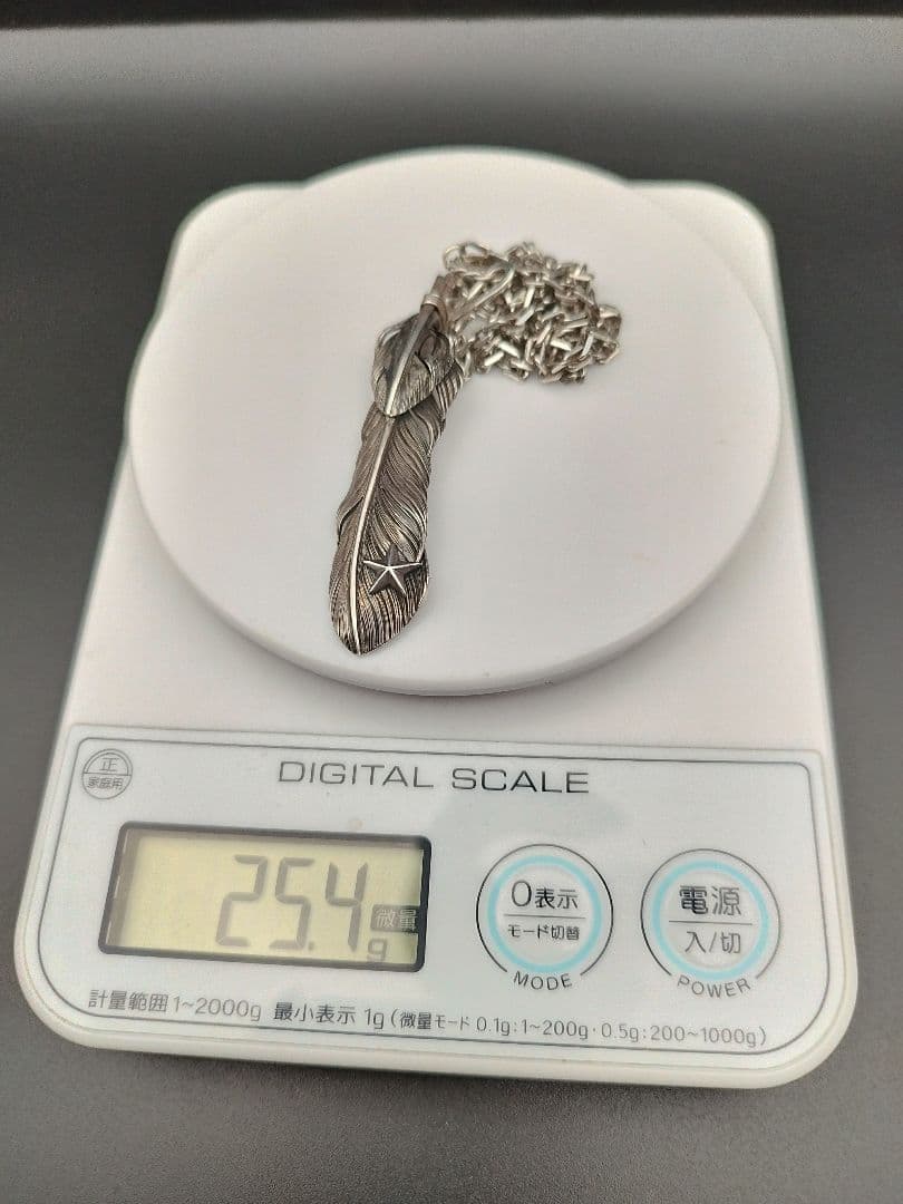 BLUE HAWK ブルーホーク ネックレス アクセサリー フェザー 925