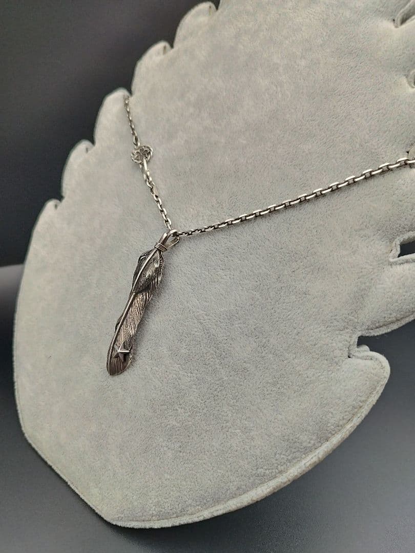 BLUE HAWK ブルーホーク ネックレス アクセサリー フェザー 925