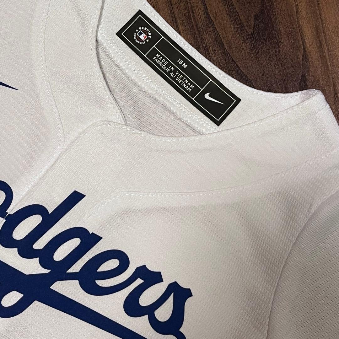 新品未使用 ドジャース 公式ショップ ベビー服 Dodgers NIKE