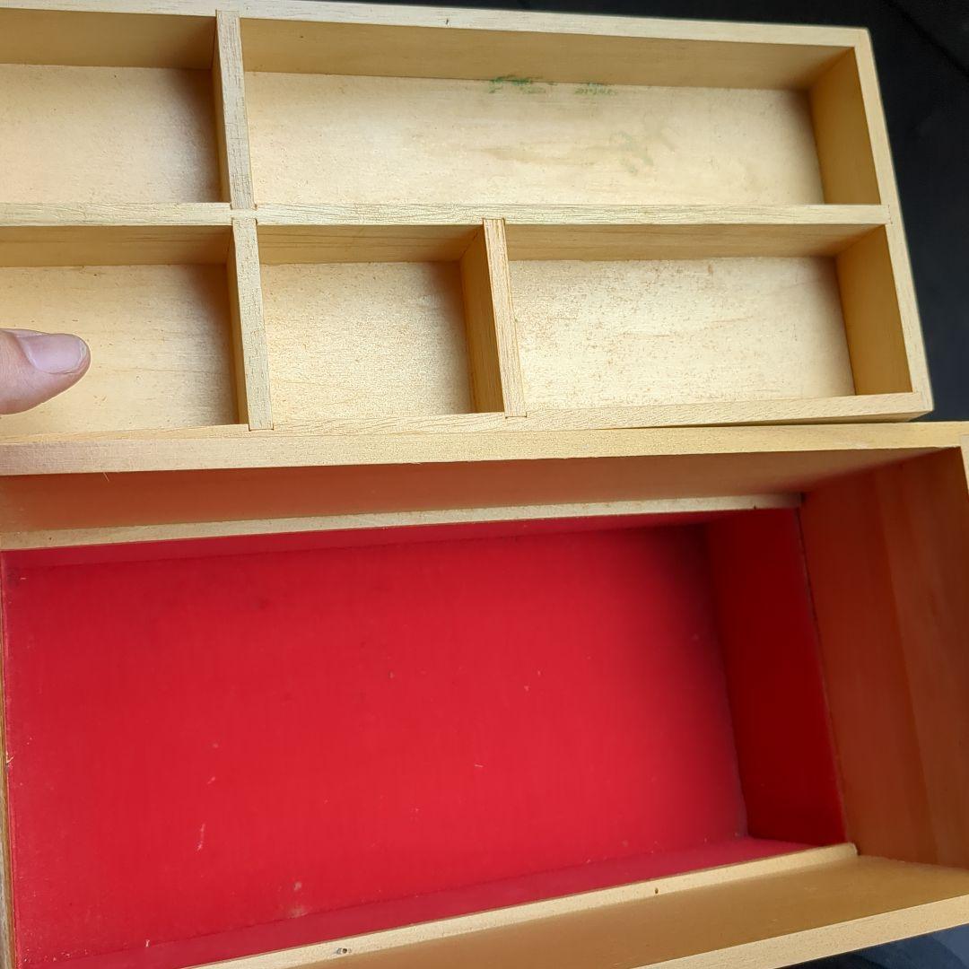 【値下げ】茶箪笥　和箪笥　収納棚　小箪笥　ガラス扉付き　レトロ　茶棚