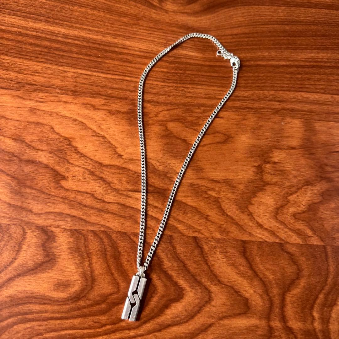 美品　GUCCI ネックレス インフィニティ　ペンダント