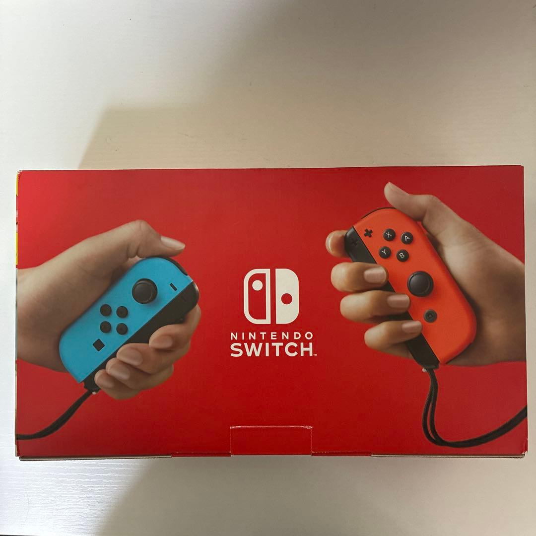 Nintendo Switch 本体 赤青 Joy-Con付　64GBメモリ付