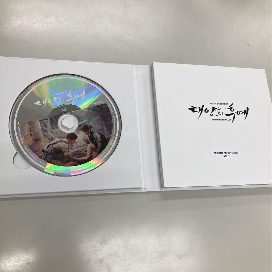 太陽の末裔 OST vol.1 台湾盤 DVD付