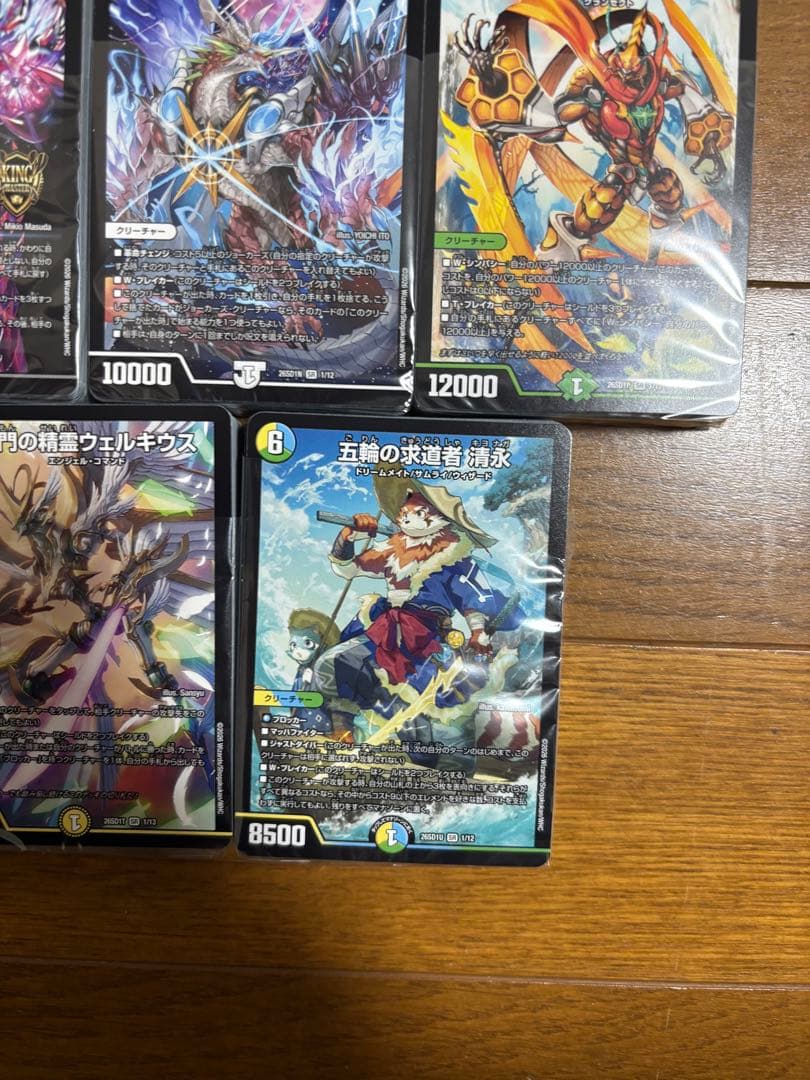 デュエルマスターズ！ドキドキ強いデッキ！11デッキセット！
