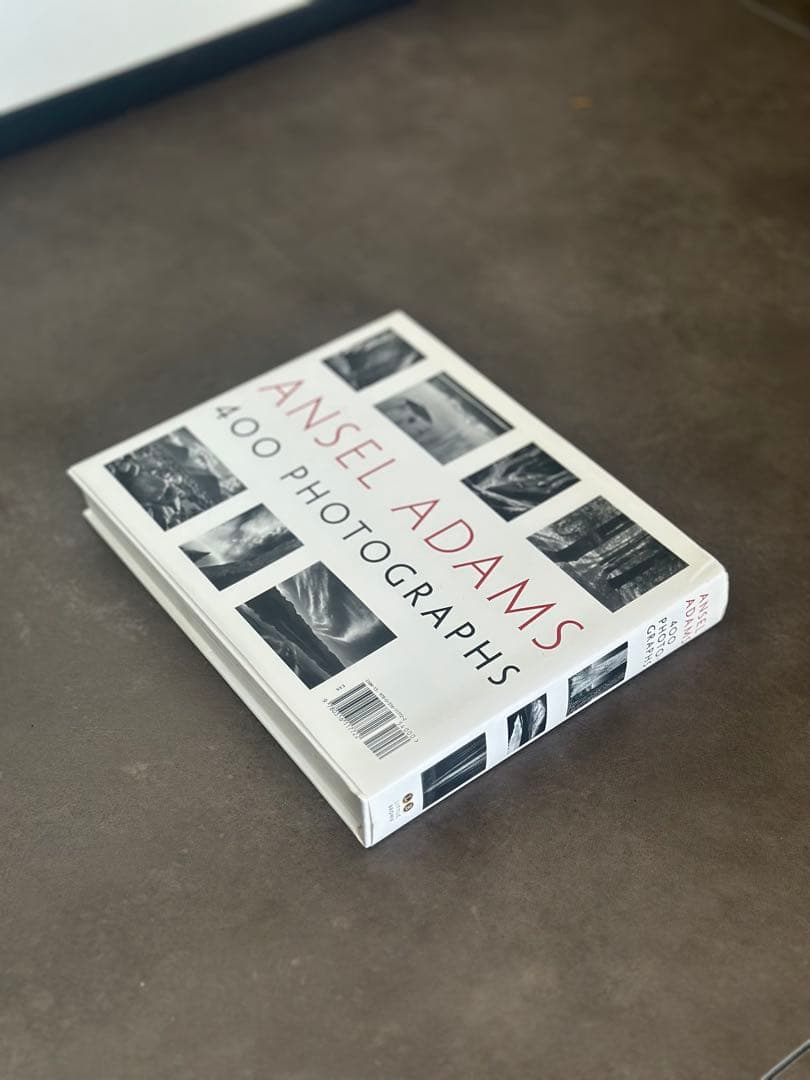 ANSEL ADAMS 400 PHOTOGRAPHS アンセル アダムス