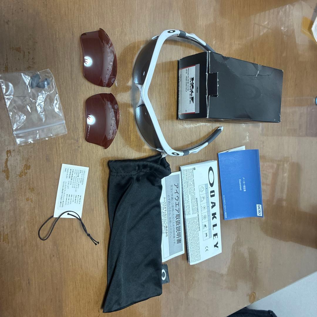 Oakley サングラス Half Jacket 2.0 XL ハーフジャケット