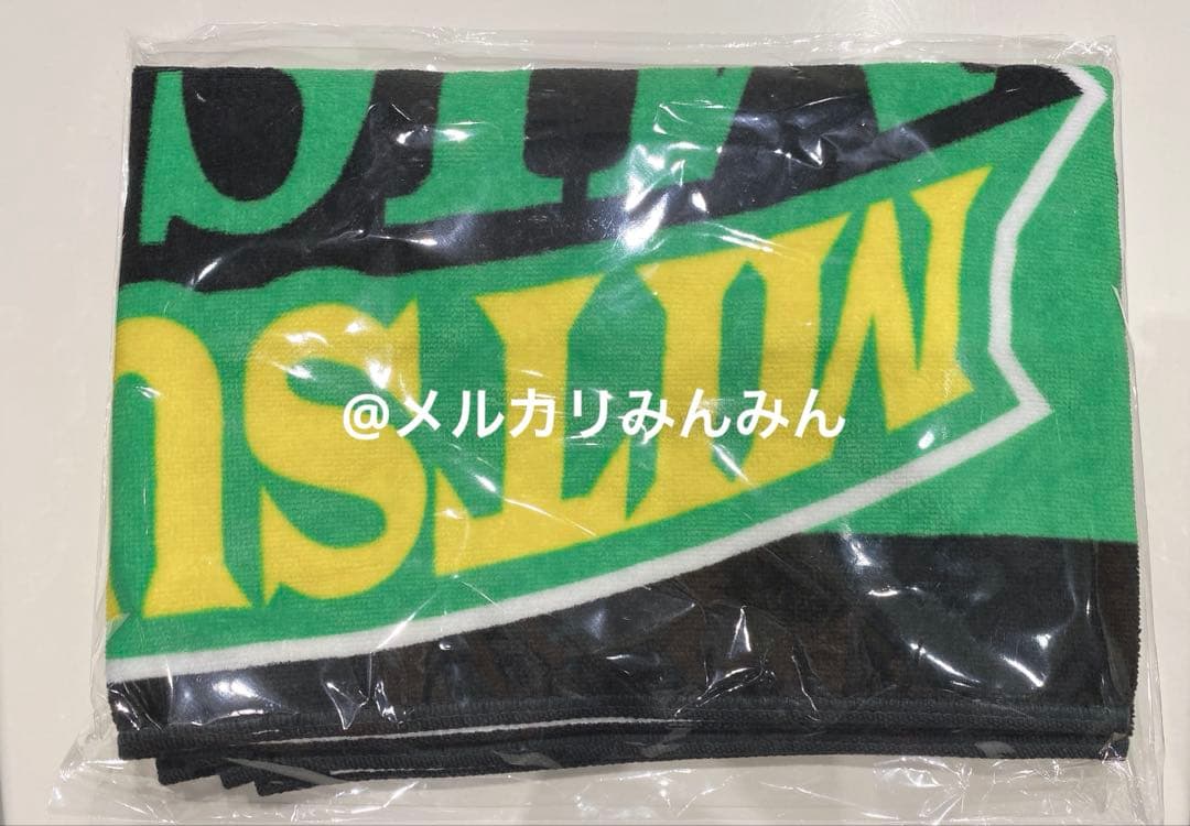 プロレス ノア メモリアル2023 フェイスタオル 三沢光晴