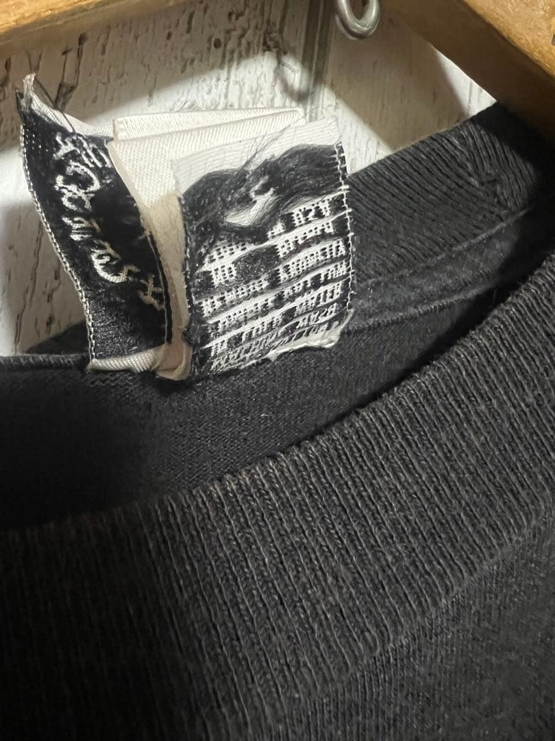 Chrome Hearts Tシャツ フローラルクロス 赤 ラベル クロムハーツ