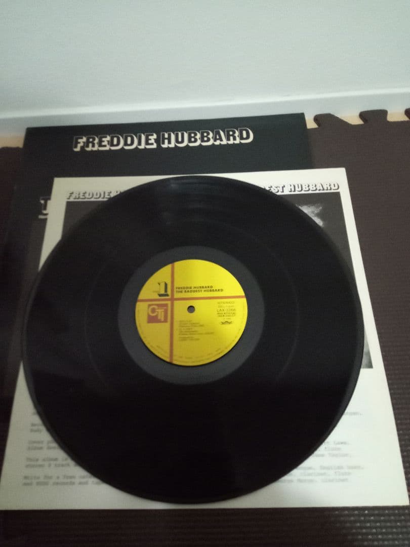 Freddie Hubbard　レアグルーヴ　JAZZ FUNK CTI