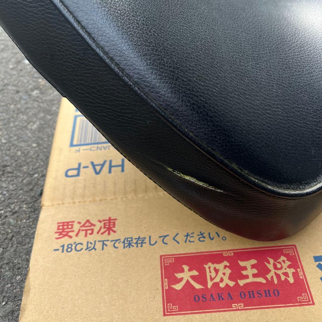 ドラッグスター400クラシック取り外し社外コブラシート中古