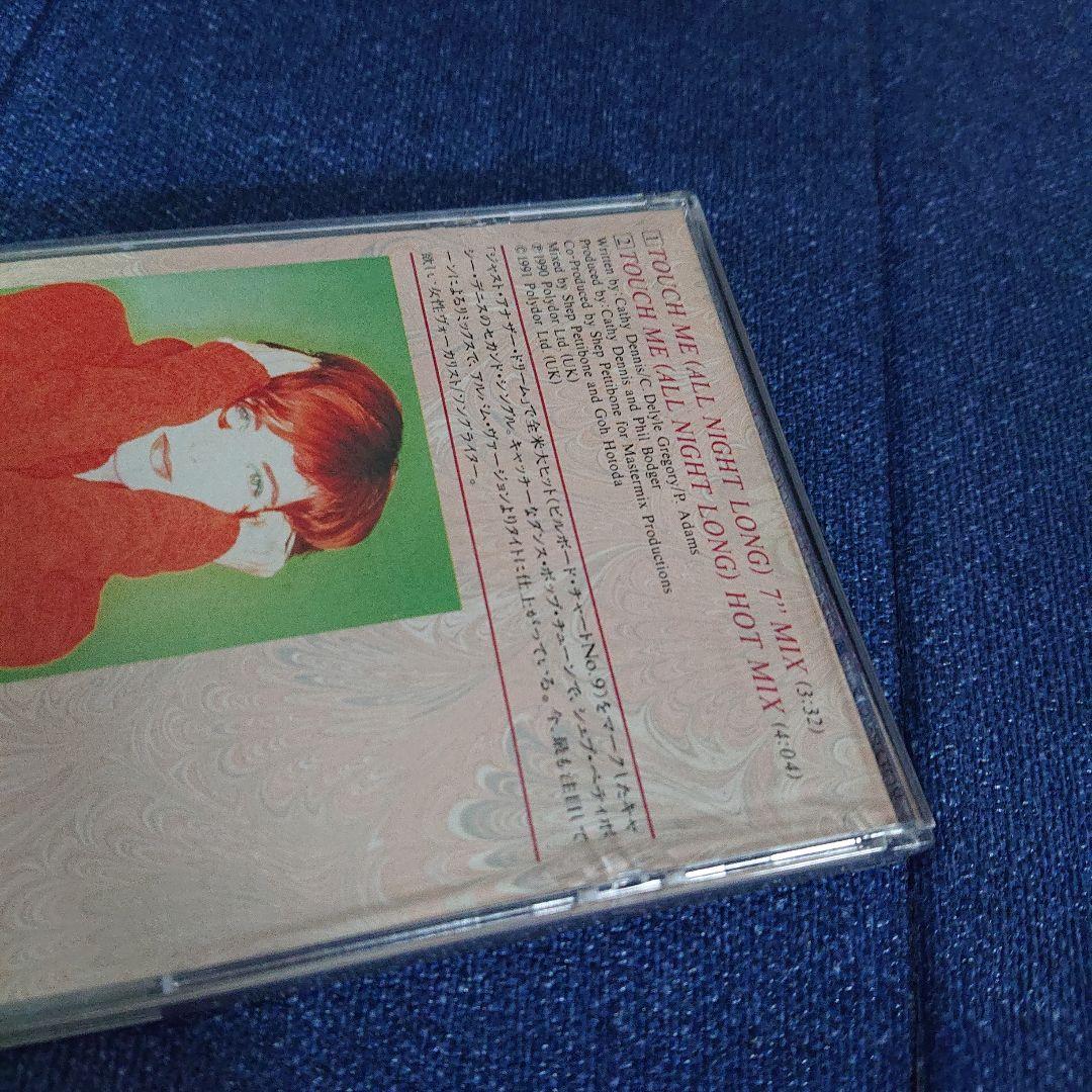 キャシーデニス Cathy Dennis/タッチミー 8センチ8cmシングルCD