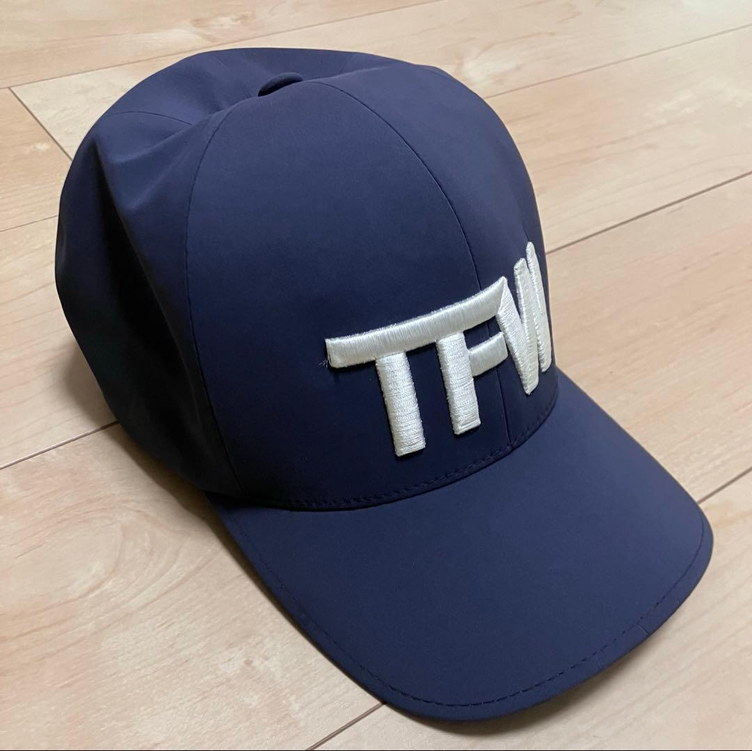 s*r様 【美品】TFW 49 キャップ　サイズＬ／XL ネイビー　ブルー　グレ
