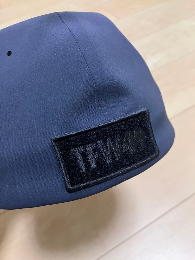s*r様 【美品】TFW 49 キャップ　サイズＬ／XL ネイビー　ブルー　グレ