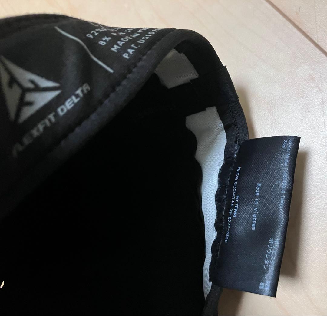 s*r様 【美品】TFW 49 キャップ　サイズＬ／XL ネイビー　ブルー　グレ