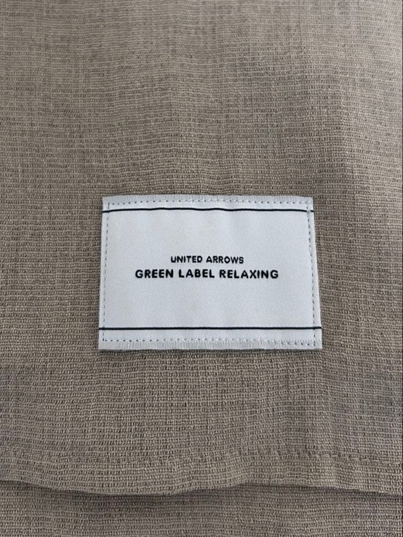 【週末お値下げ】green label relaxing シアーエアジャケッ