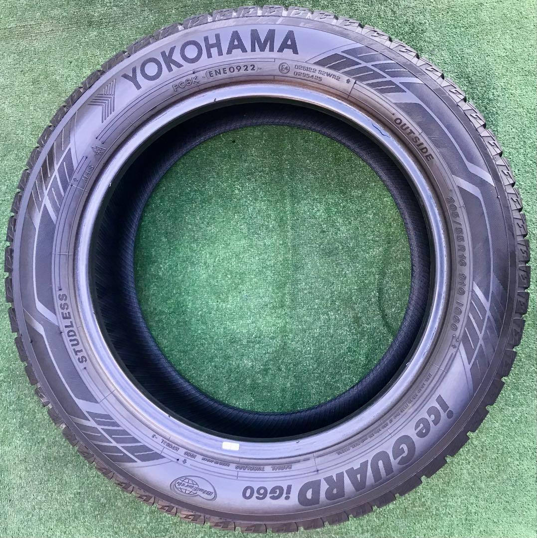 205/55 R16 YOKOHAMA Ice Guard スタッドレスタイヤ