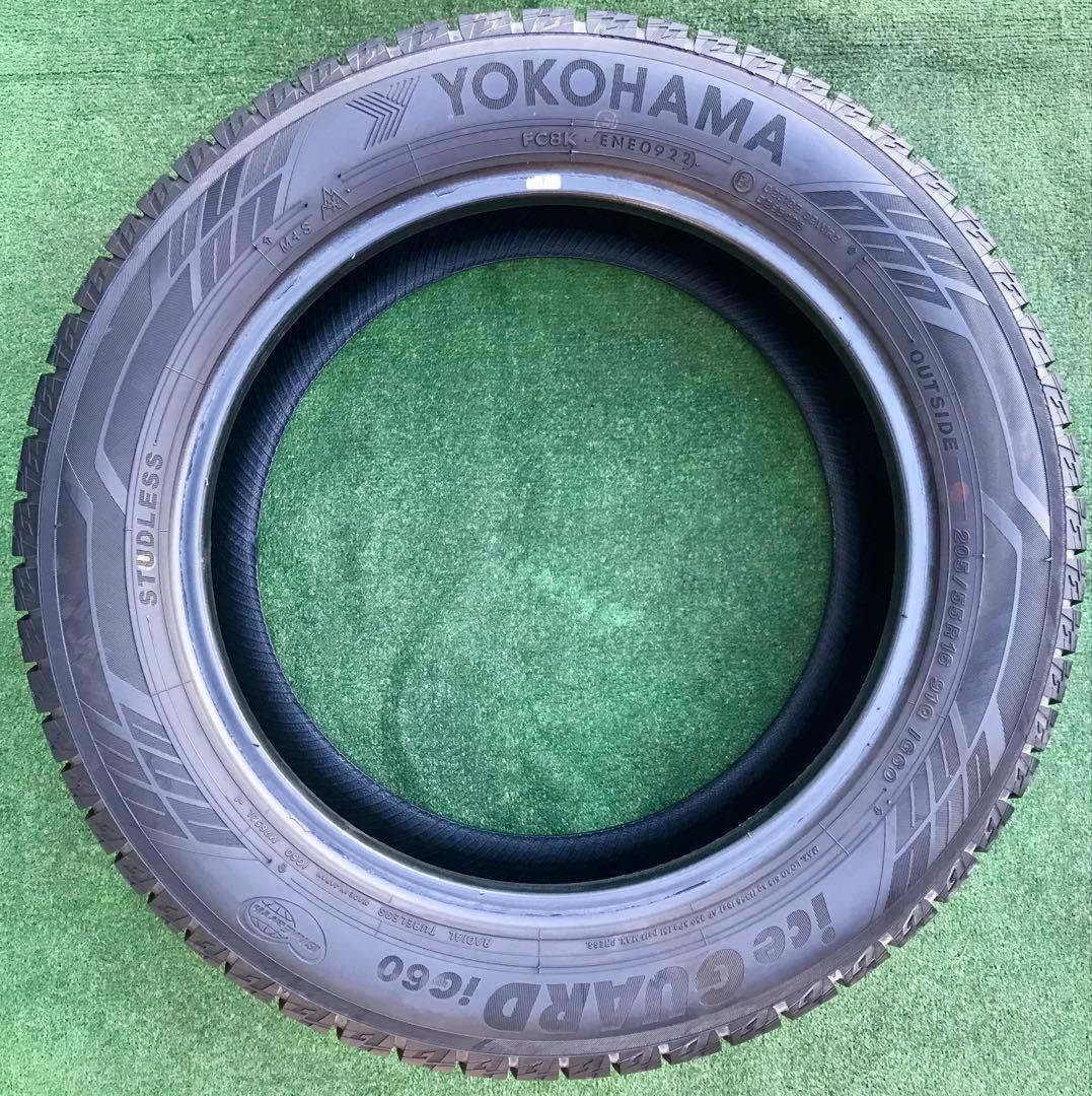 205/55 R16 YOKOHAMA Ice Guard スタッドレスタイヤ