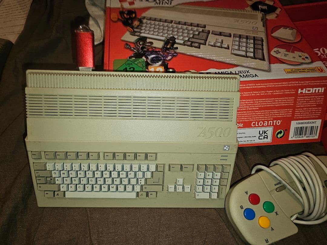 D*e様 Commodore Amiga A500 mini セット