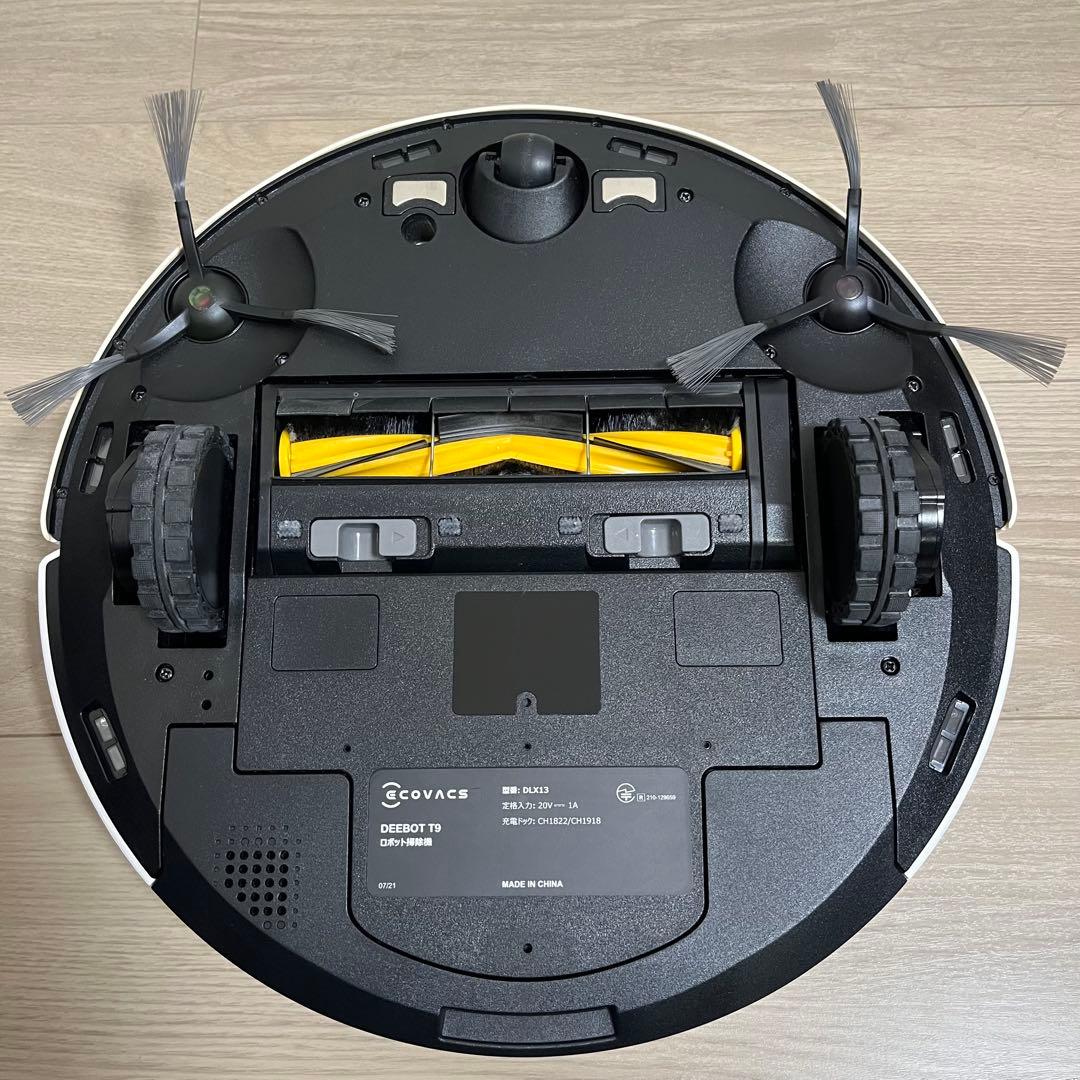 (asapana)エコバックス DEEBOT T9 ロボット掃除機