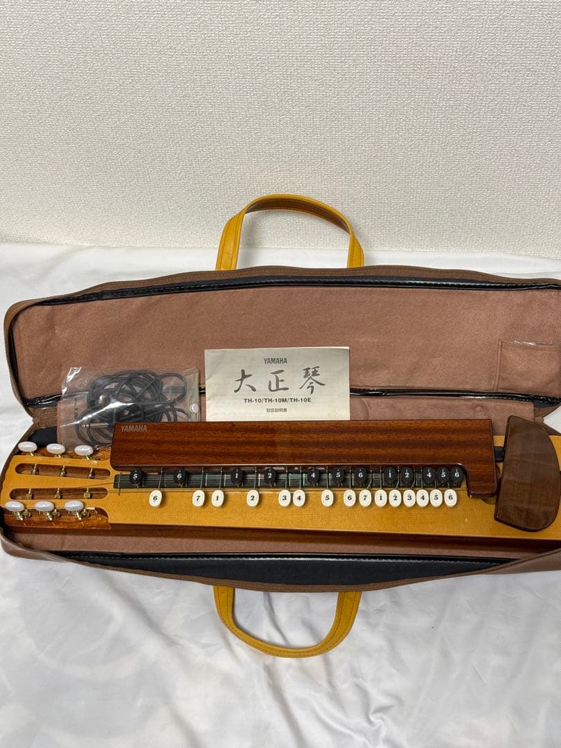 ひ*ん様 YAMAHA 大正琴 TH-10E