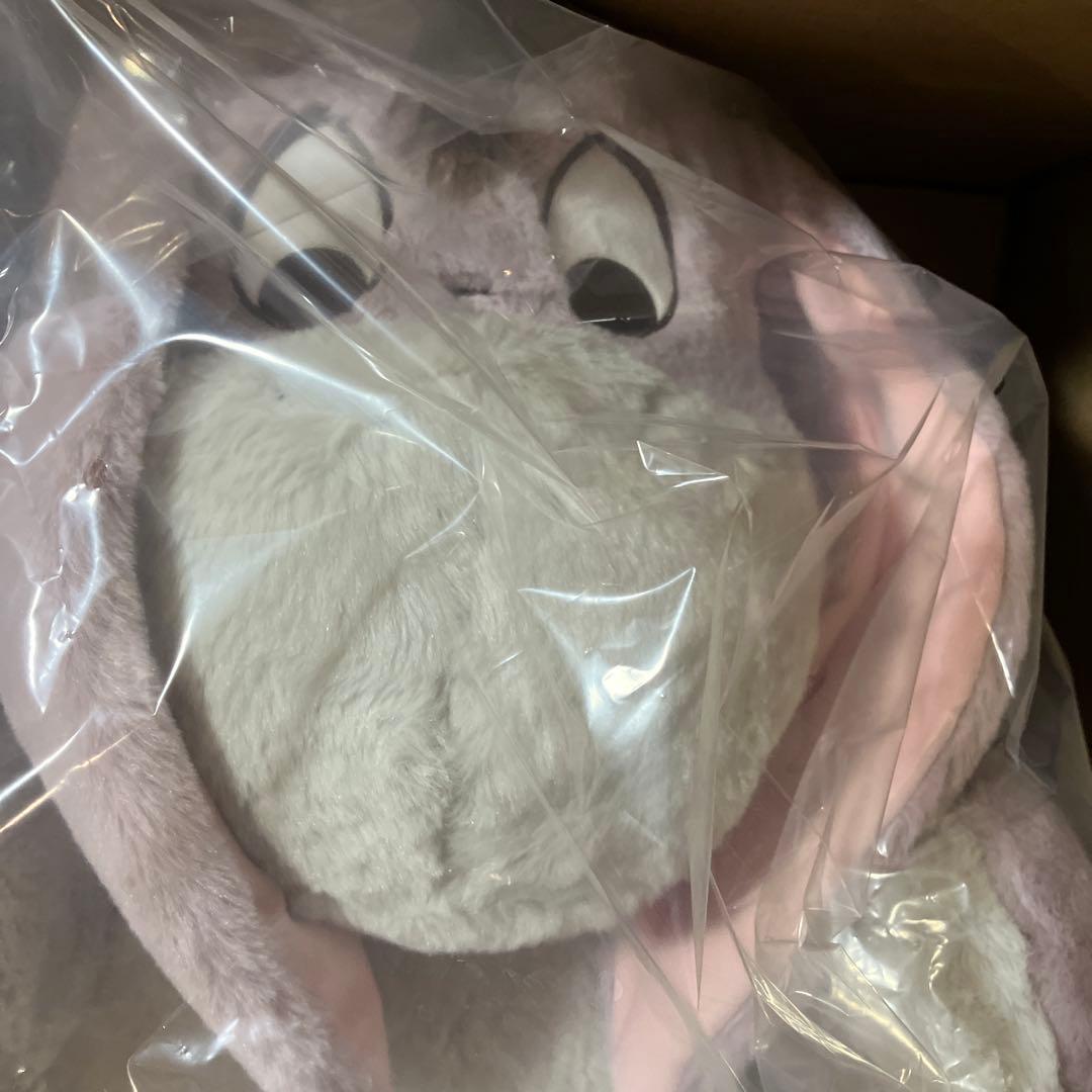 イーヨー　クッション　ディズニーストア 春まつりくじ ビッグ ぬいぐるみ