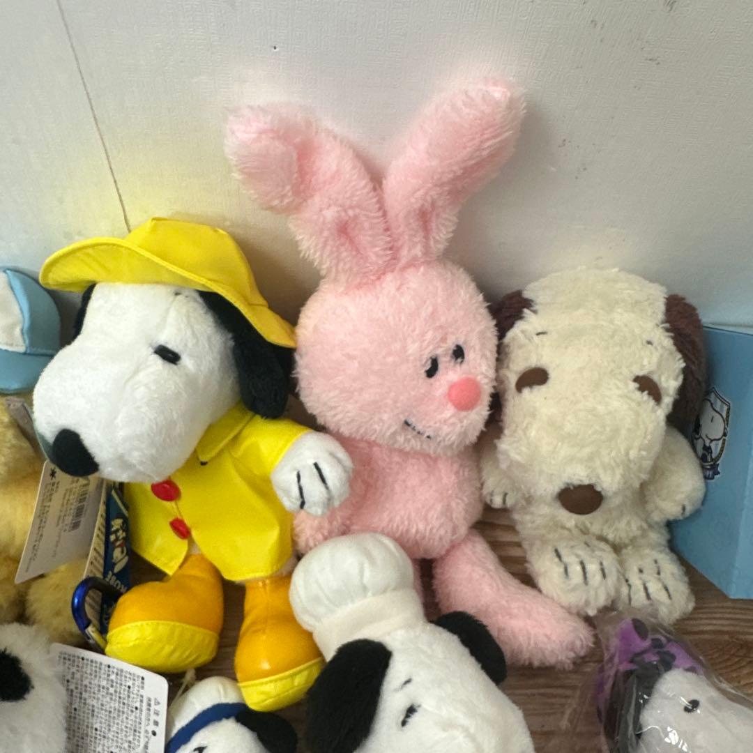 SNOOPYマスコットぬいぐるみ大量まとめ売りSET