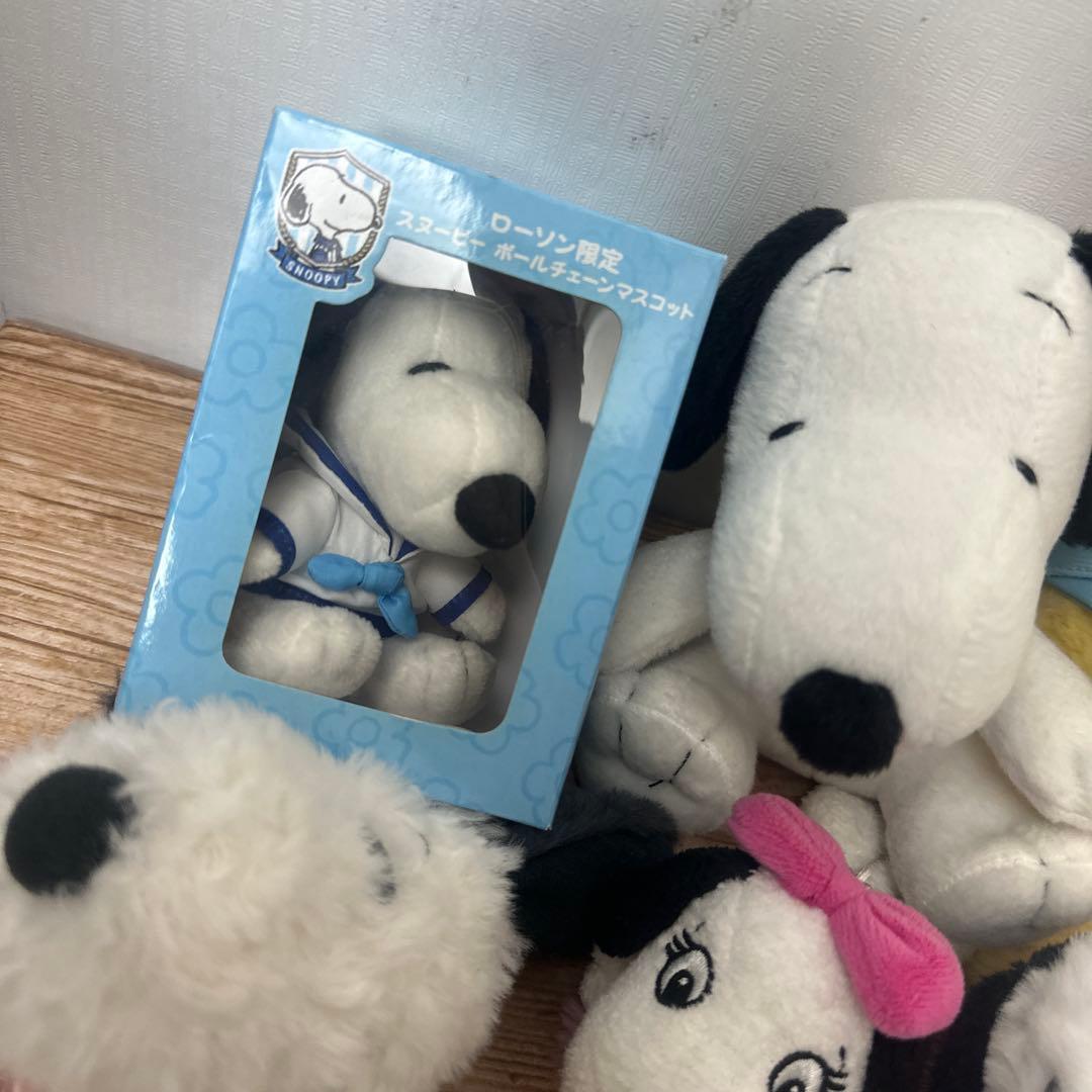 SNOOPYマスコットぬいぐるみ大量まとめ売りSET