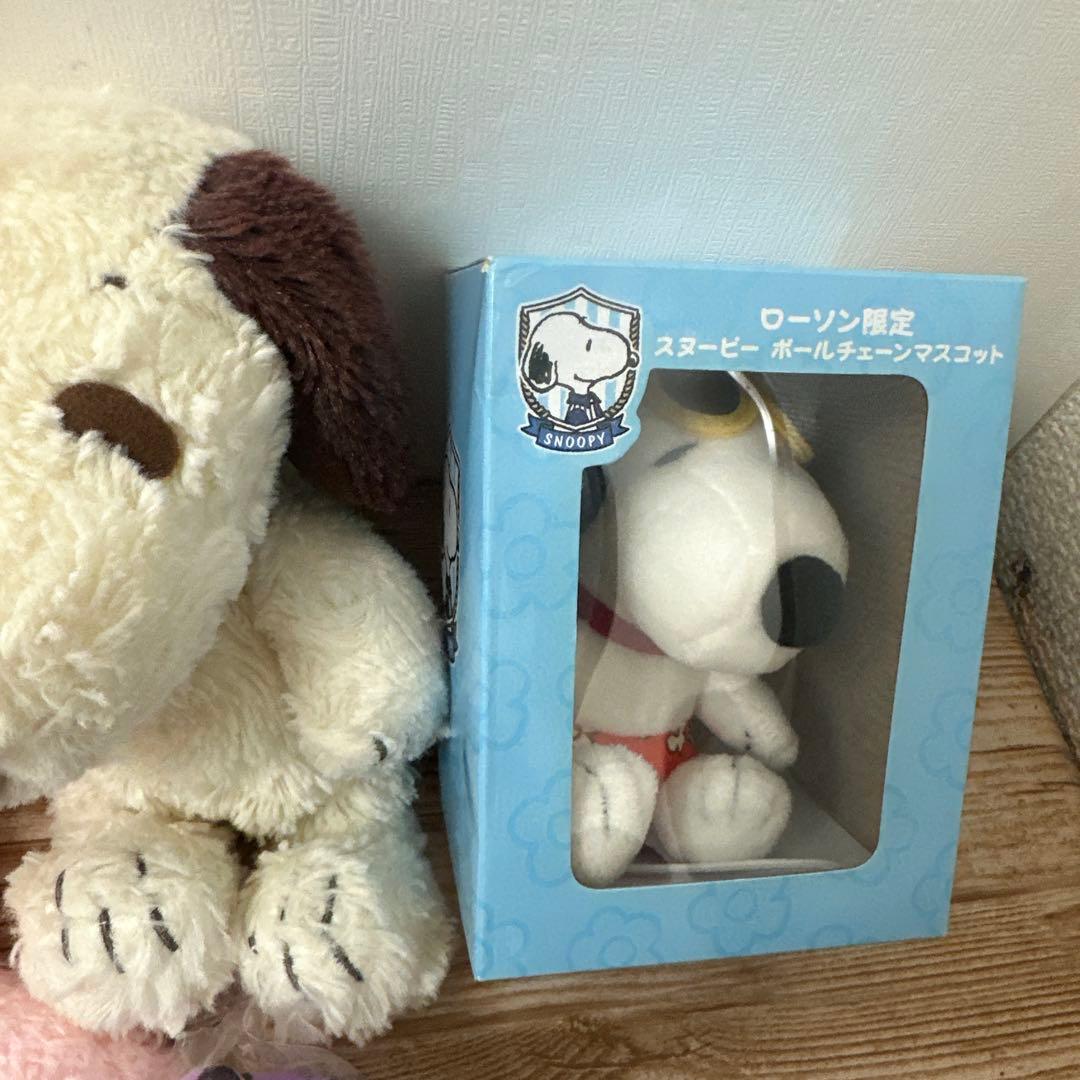 SNOOPYマスコットぬいぐるみ大量まとめ売りSET