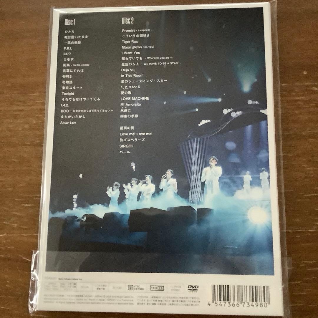 ゴスペラーズ/30周年記念祭@日本武道館〈完全生産限定盤・2枚組〉DVD