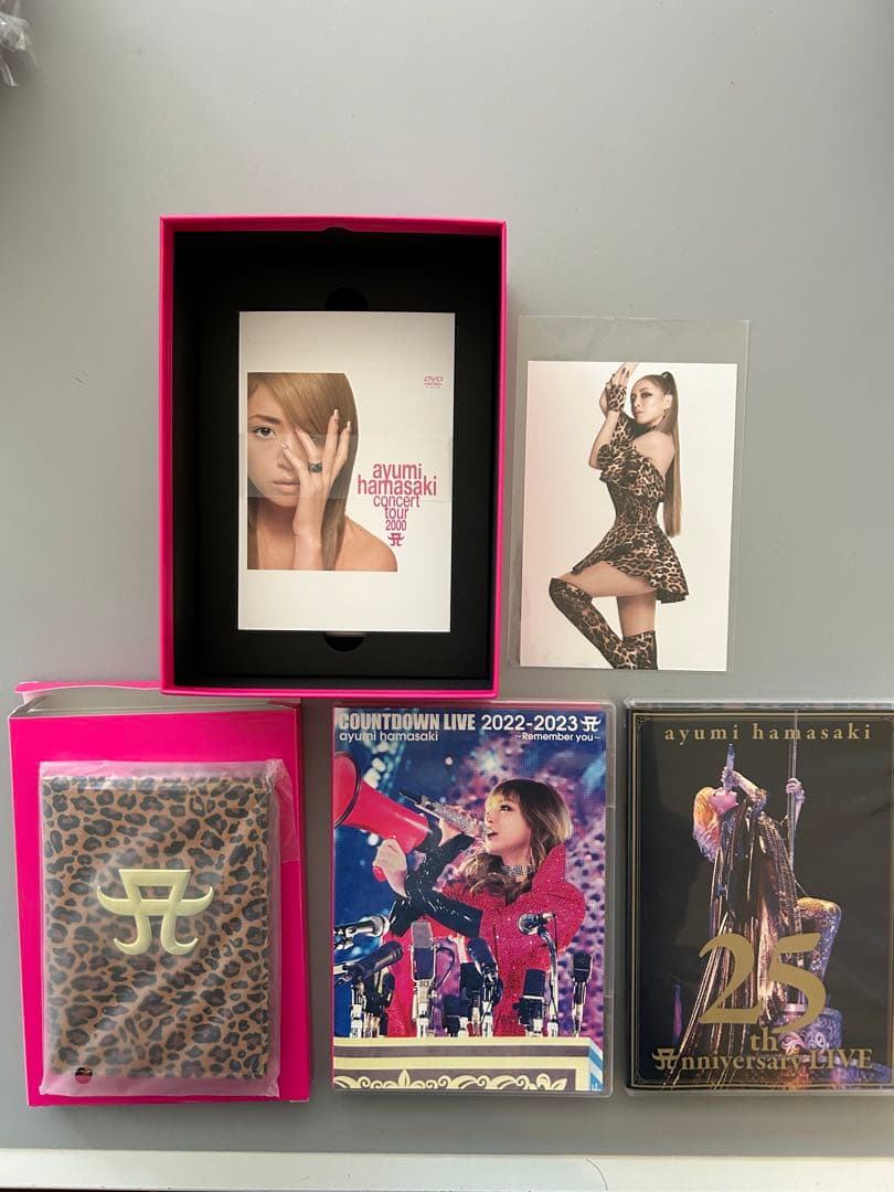 ミュージック ayumi hamasaki 25th Anniversary LIVE DVD