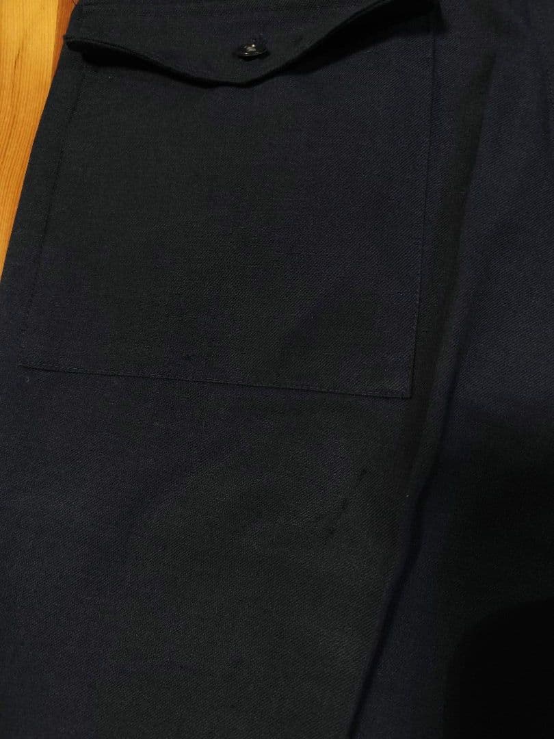 【No.9】旧国鉄　制服 ナッパ服上下 作業服 白タグ