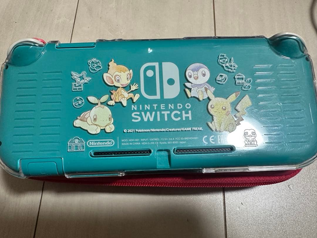 Nintendo Switch Lite本体充電器保護ケース