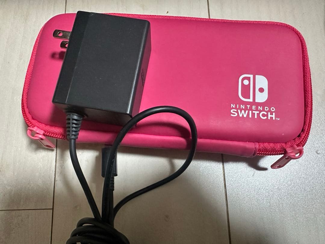 Nintendo Switch Lite本体充電器保護ケース