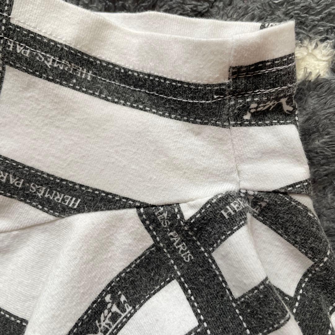 HERMES マルジェラ期 ボルデュックリボンデザイン Tシャツ