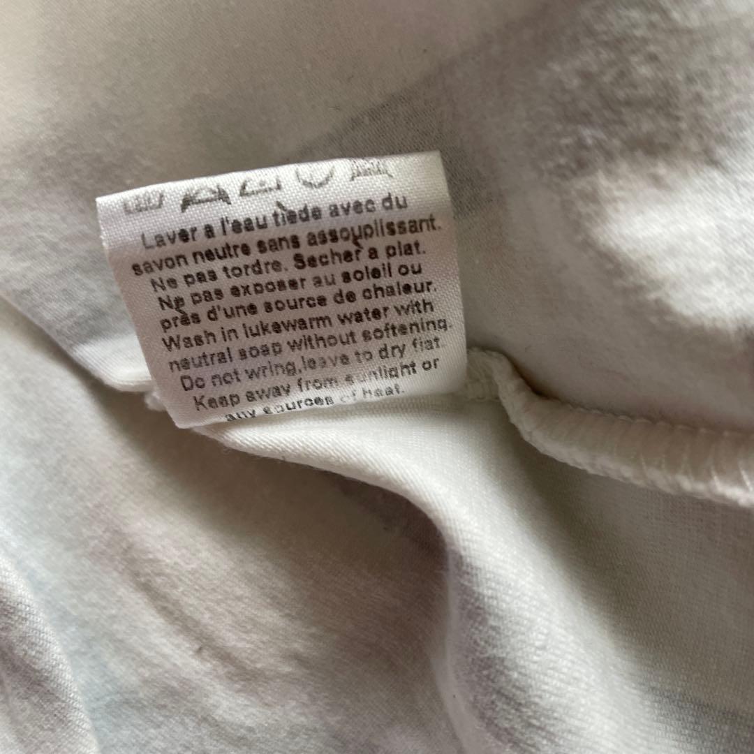 HERMES マルジェラ期 ボルデュックリボンデザイン Tシャツ