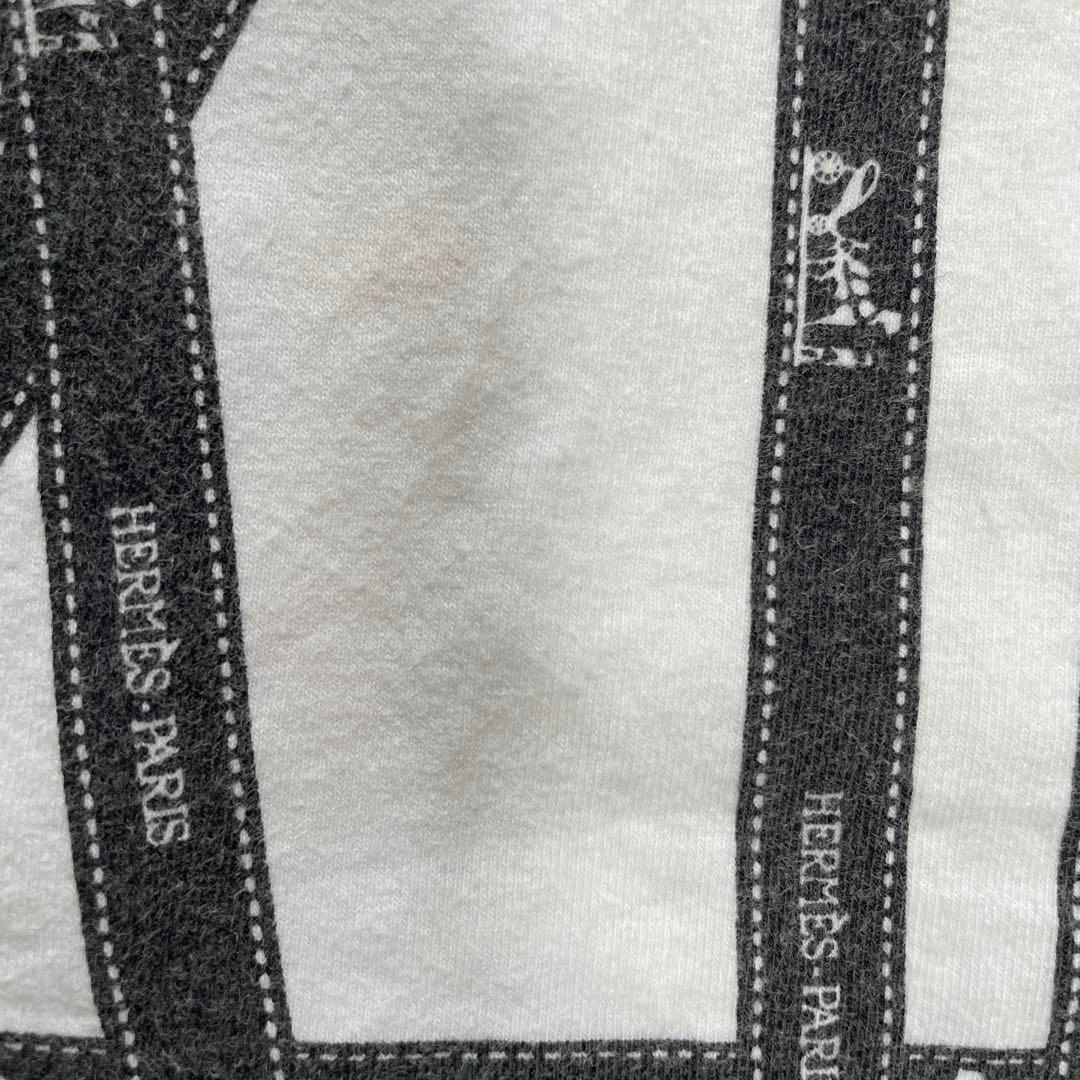 HERMES マルジェラ期 ボルデュックリボンデザイン Tシャツ