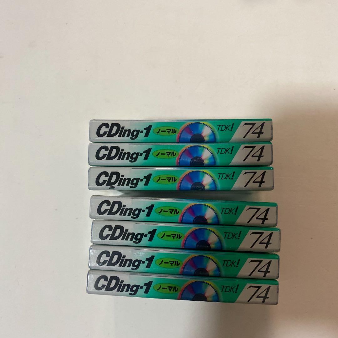 （80）CDing-1カセットテープ
