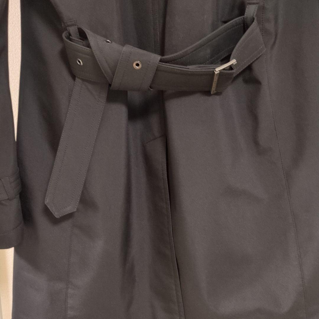 BURBERRY バーバリー レーベル トレンチコート 黒　ライナー付 Mサイズ